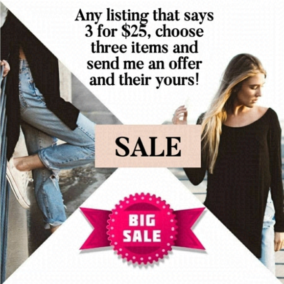 𝅺3 for $25 - Picture 1 of 1